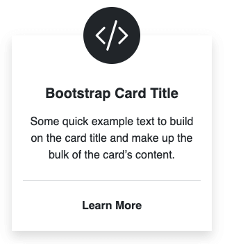 Bootstrap 5 Card Design