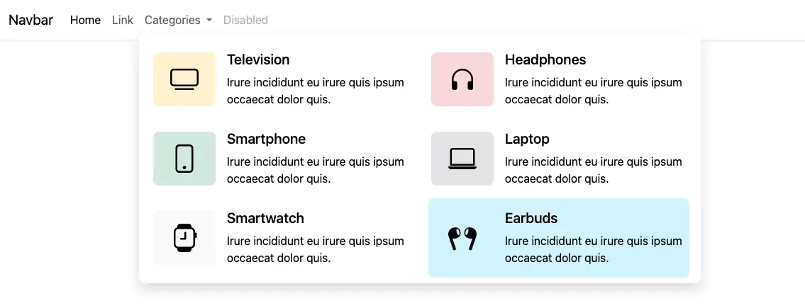 Bootstrap 5 Dropdown Animation - Coding Yaar